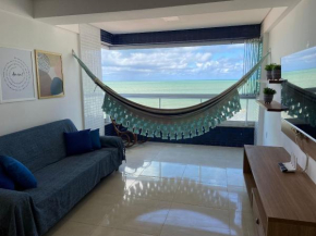 Bela Hospedagem - Flat pé na areia no Bessa com vista incrível do mar